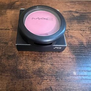 Mac cosmetics blush.